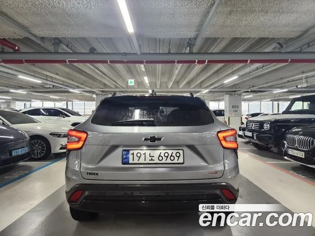 Chevrolet (GM Daewoo) Trax Crossover id 2935061 из Кореи 11