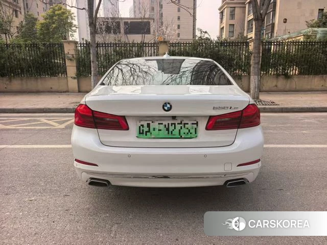 BMW 5 series PHEV 2020 Белый из Китая, фото 5