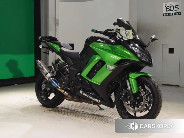Kawasaki NINJA 1000 ABS 2017 из Японии, фото 5
