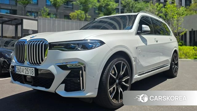 BMW X7 (G07) id 4444266 из Кореи 9