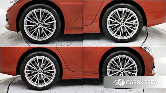 BMW 3 Series (G20) id 3479932 из Кореи 15