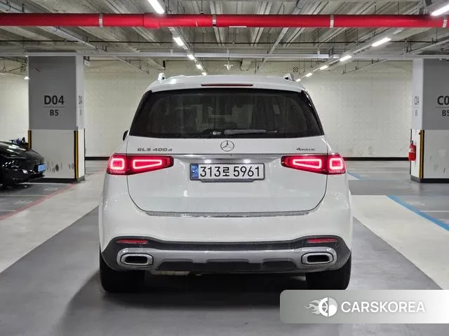 Mercedes-Benz GLS - Class X167 id 3582205 из Кореи 15