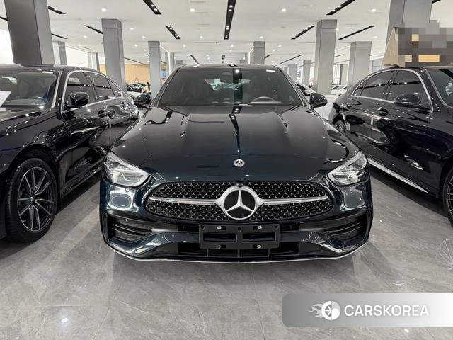 Mercedes-Benz Class C 2023 Зеленый из Китая, фото 5
