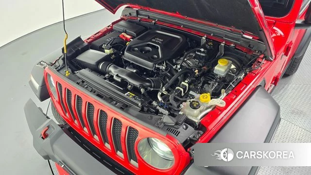 Jeep Wrangler (JL) id 3886044 из Кореи 15