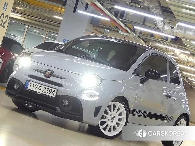 Fiat 500 id 3493733 из Кореи 15