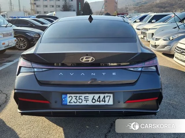 Hyundai The New Avante (CN7) id 3492338 из Кореи 15