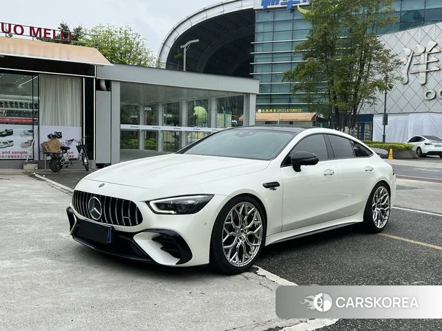 Mercedes-Benz AMG GT 2023 Белый из Китая, фото 5