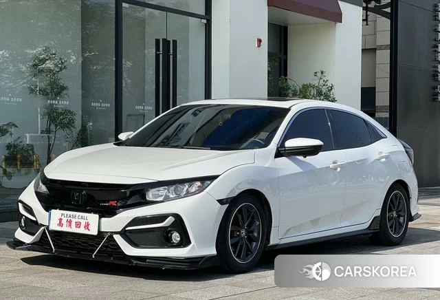 Honda Civic 2022 Белый из Китая, фото 5