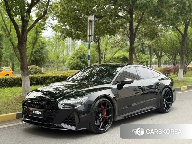 Audi RS 7 2021 Черный из Китая, фото 5