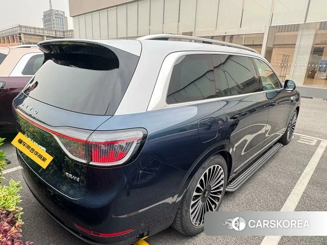 AITO Ask the world M9 2025 Синий из Китая, фото 6