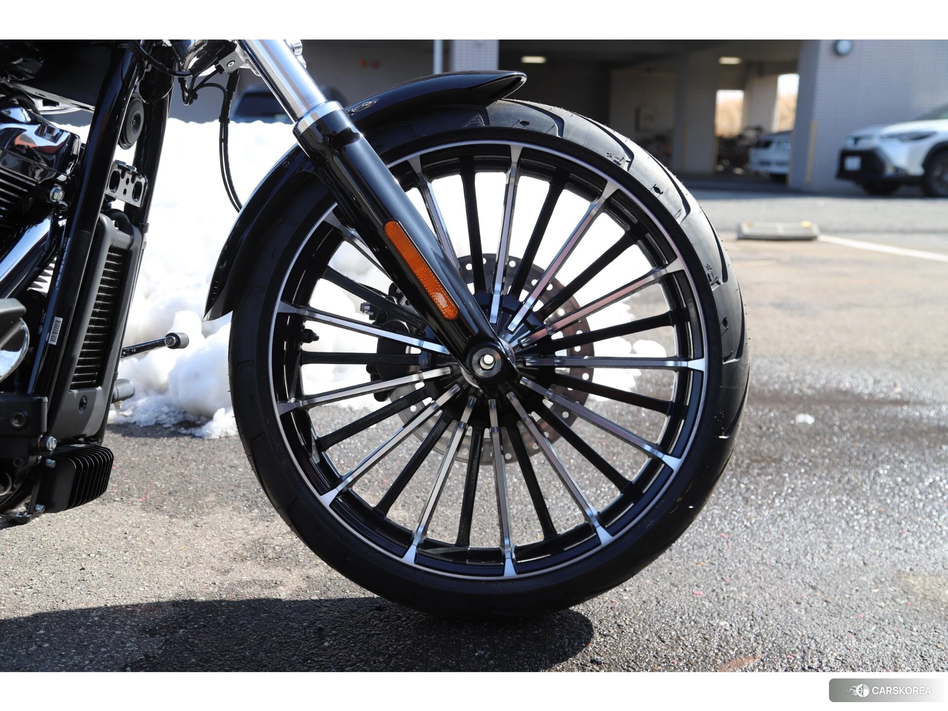 Проданный Harley-Davidson Softail Breakout FXBR1750 id 4013929 из Японии, фото 6