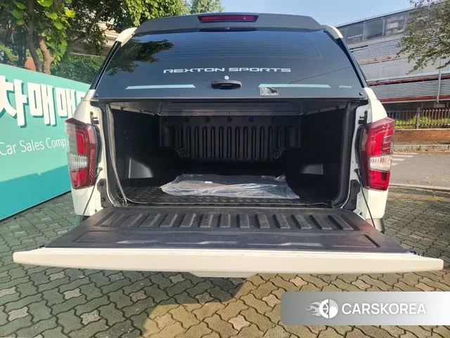 Ssangyong The New Rexton Sports Cannes id 3223156 из Кореи 15