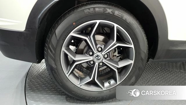 Ssangyong Beautiful Korando id 3924737 из Кореи 15