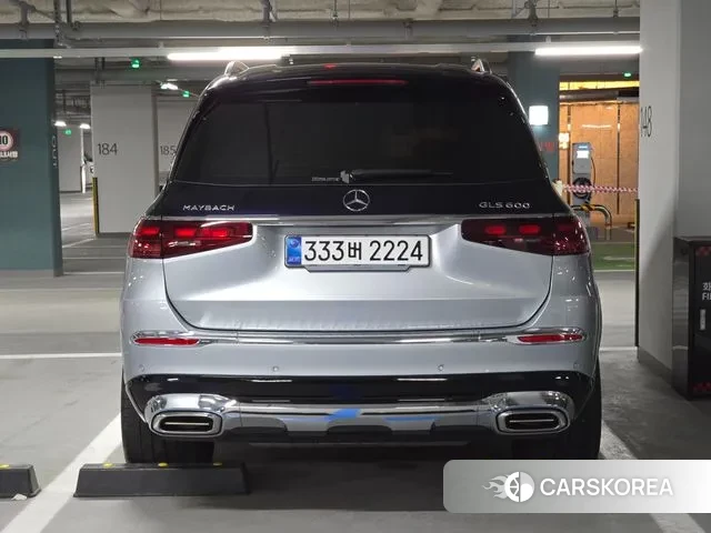 Mercedes-Benz GLS - Class X167 id 3648779 из Кореи 15