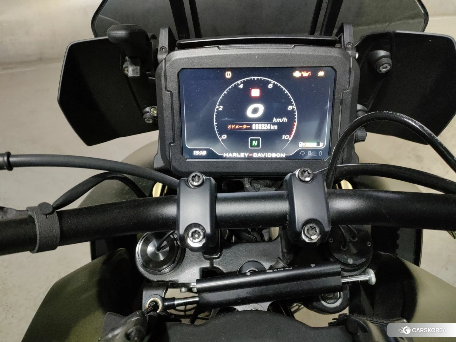 Проданный Harley-Davidson PAN AMERICA 1250S 2022 из Японии, фото 4