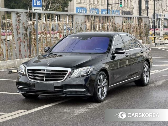 Mercedes-Benz S-class id 4238743 из Китая 25