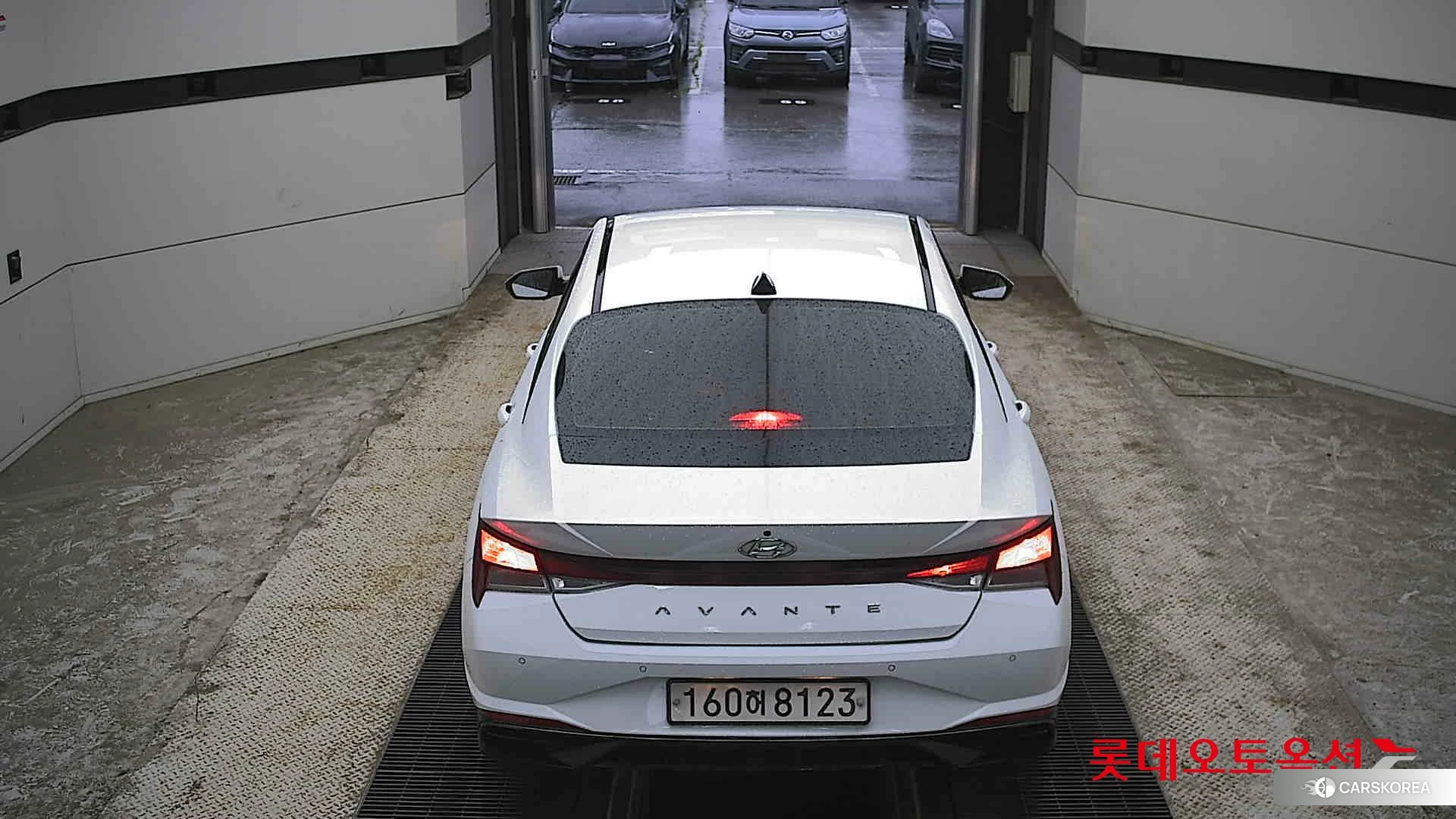 Hyundai Avante id 4352342 из Кореи 33