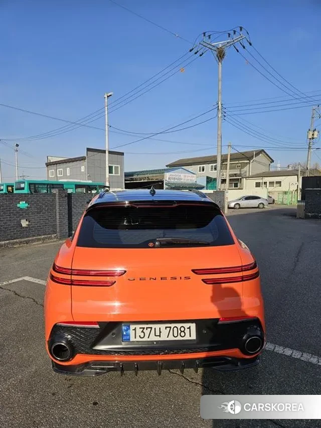 Genesis GV70 id 3664801 из Кореи 15