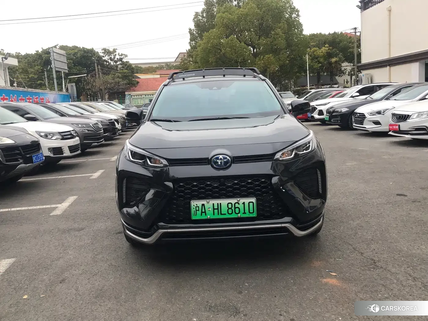 Toyota Weilanda New Energy 2024 Черный из Китая, фото 6
