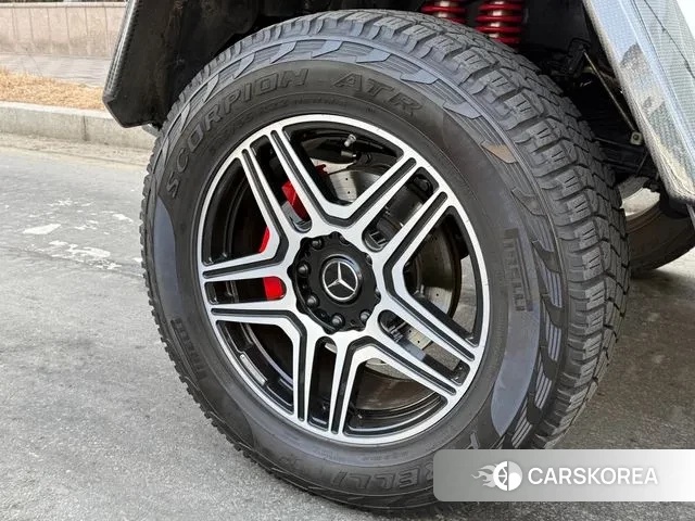 Mercedes-Benz G-Class W463 id 3709234 из Кореи 15