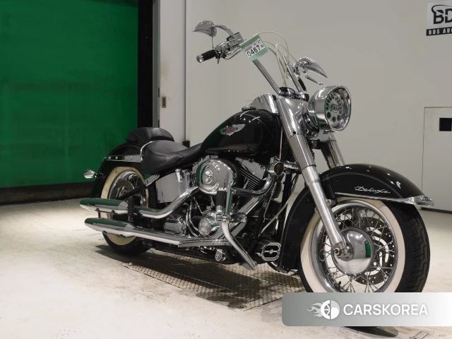 Проданный Harley-Davidson Softail Deluxe FLSTN1580 2014 из Японии, фото 4