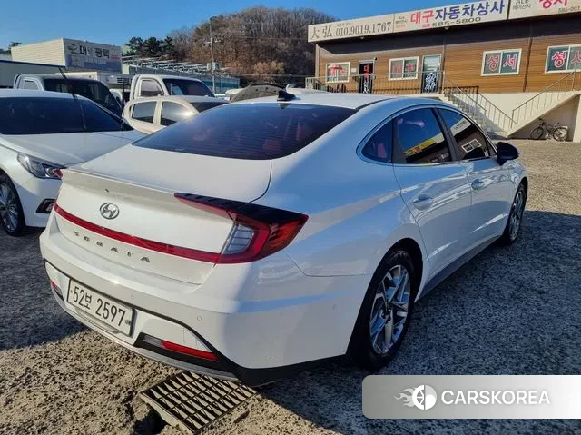 Hyundai Sonata (DN8) id 3703479 из Кореи 15