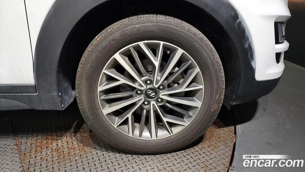 Hyundai All New Tucson id 1990022 из Кореи 15