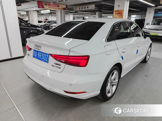 Audi A3 2019 Белый из Китая, фото 6