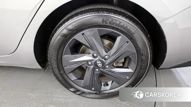 Hyundai Avante Hybrid (CN7) id 3411537 из Кореи 15