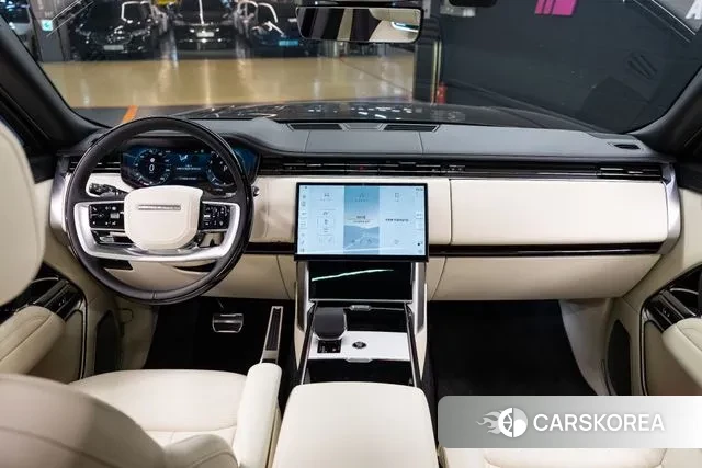 Land Rover Range Rover 5th Generation 2025 Черный из Кореи, фото 5