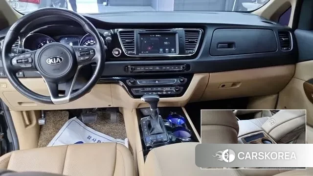 Kia All New Carnival id 3371221 из Кореи 13