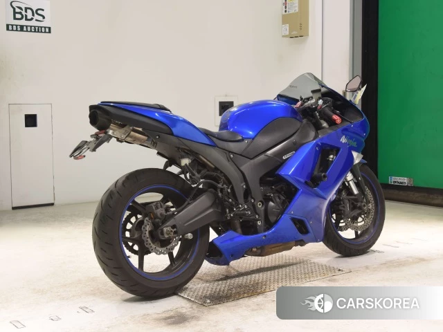 Kawasaki ZX-6R NINJA 2014 из Японии, фото 3