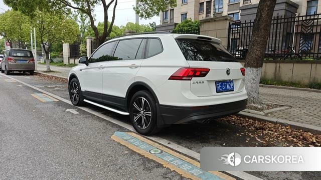 Volkswagen Tiguan L 2019 Белый из Китая, фото 5