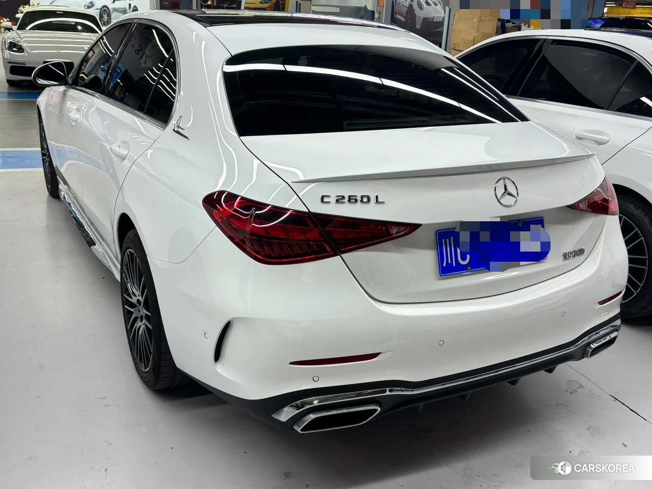 Mercedes-Benz Class C 2024 Белый из Китая, фото 6
