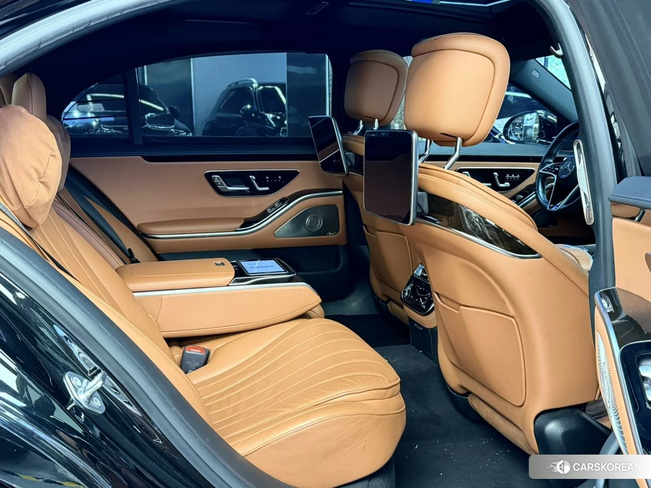 Mercedes-Benz S-class 2021 Черный из Китая, фото 6