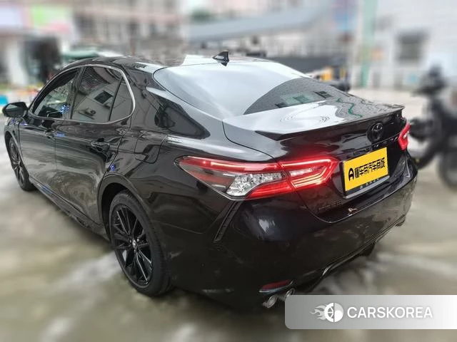 Toyota Camry 2022 Черный из Китая, фото 5