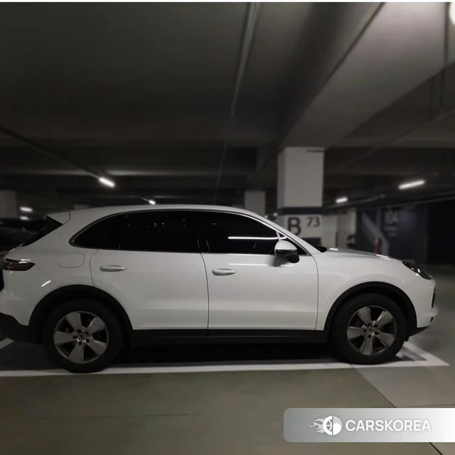 Porsche Cayenne (PO536) 2020 Белый из Кореи, фото 5