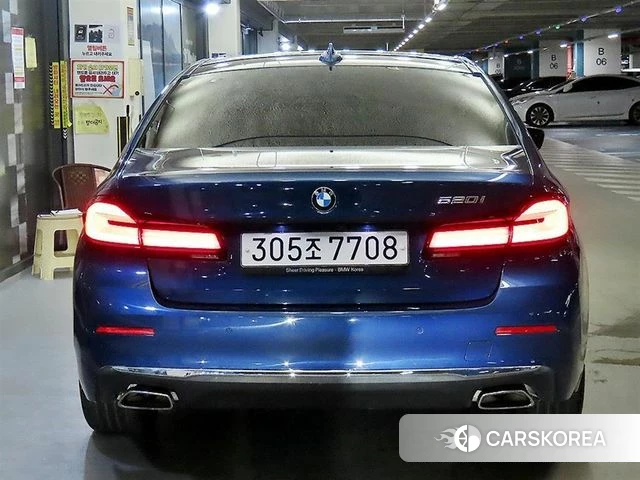 BMW 5 Series (G30) id 4741377 из Кореи 15