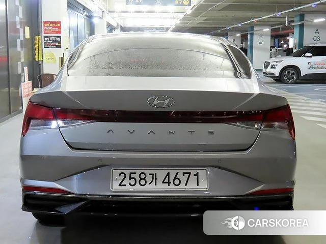 Hyundai Avante (CN7) id 3920966 из Кореи 13