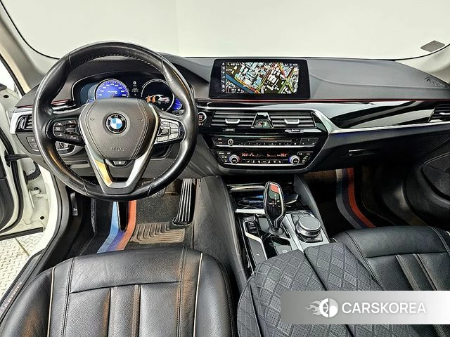 BMW 5 Series (G30) id 4318066 из Кореи 15