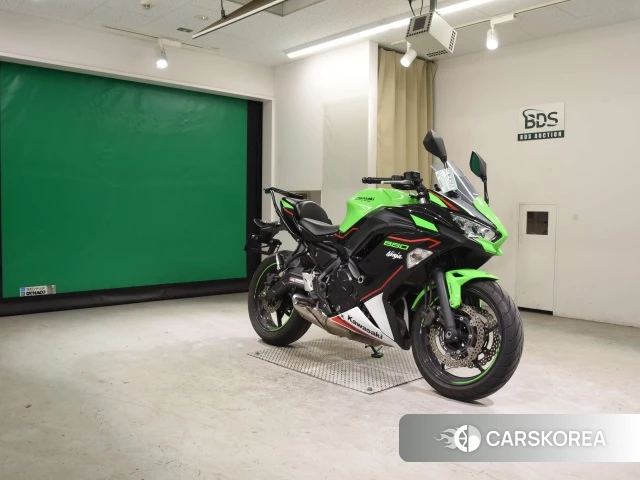 Проданный Kawasaki NINJA 650 ABS id 4289890 из Японии, фото 3