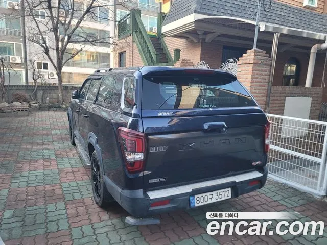 Ssangyong The New Rexton Sports Cannes id 2648638 из Кореи 7