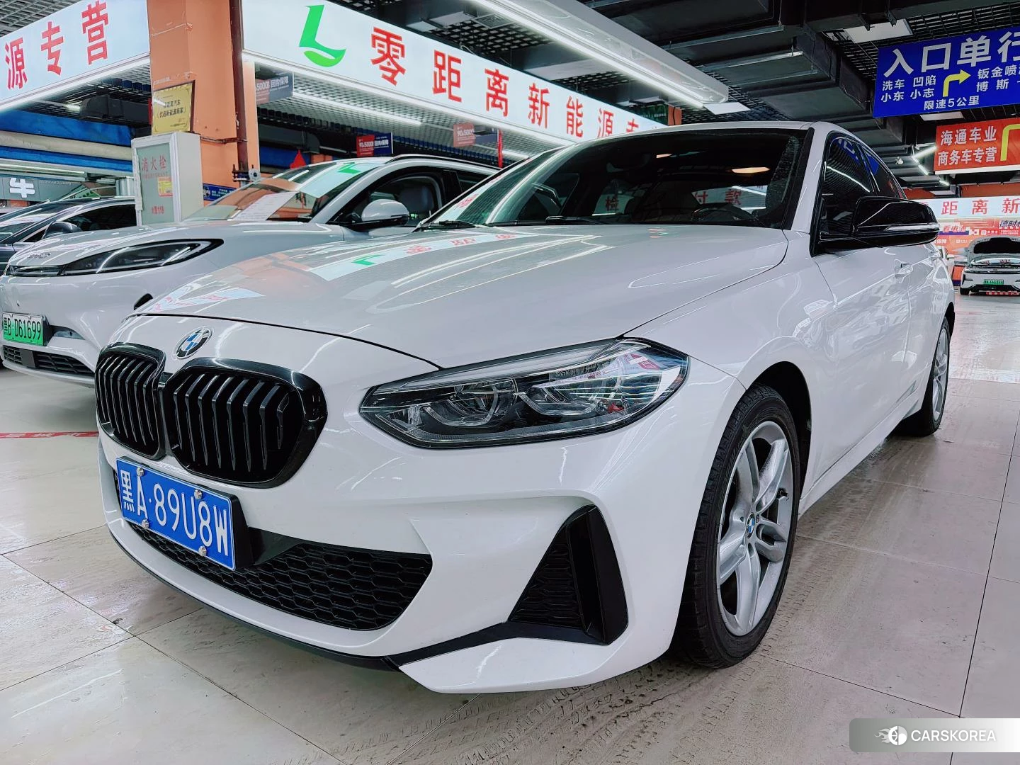 BMW 1 series 2021 Белый из Китая, фото 5