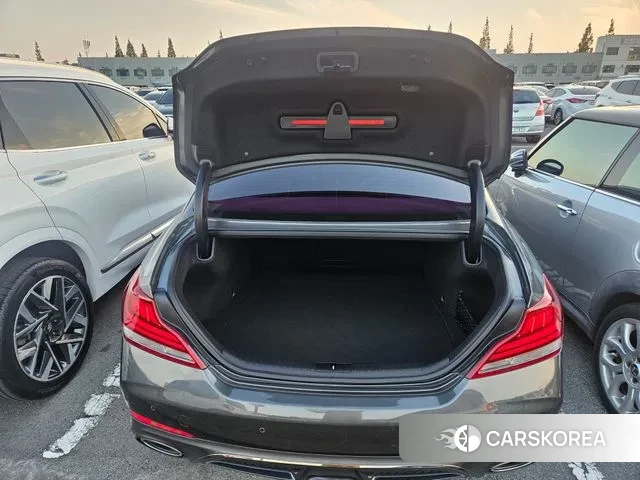 Genesis G70 id 3536049 из Кореи 12