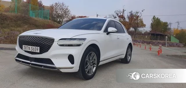 Genesis GV70 id 3416634 из Кореи 15