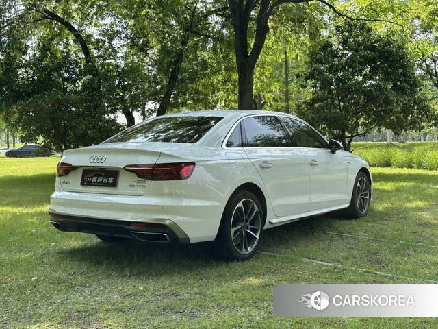 Audi A4L 2023 Белый из Китая, фото 6