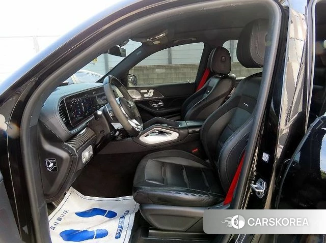 Mercedes-Benz GLE-Class W167 2021 Черный из Кореи, фото 5