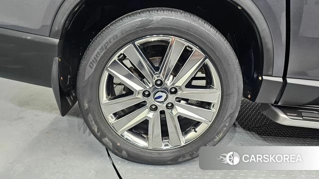 Ssangyong Rexton Sports id 3916454 из Кореи 15