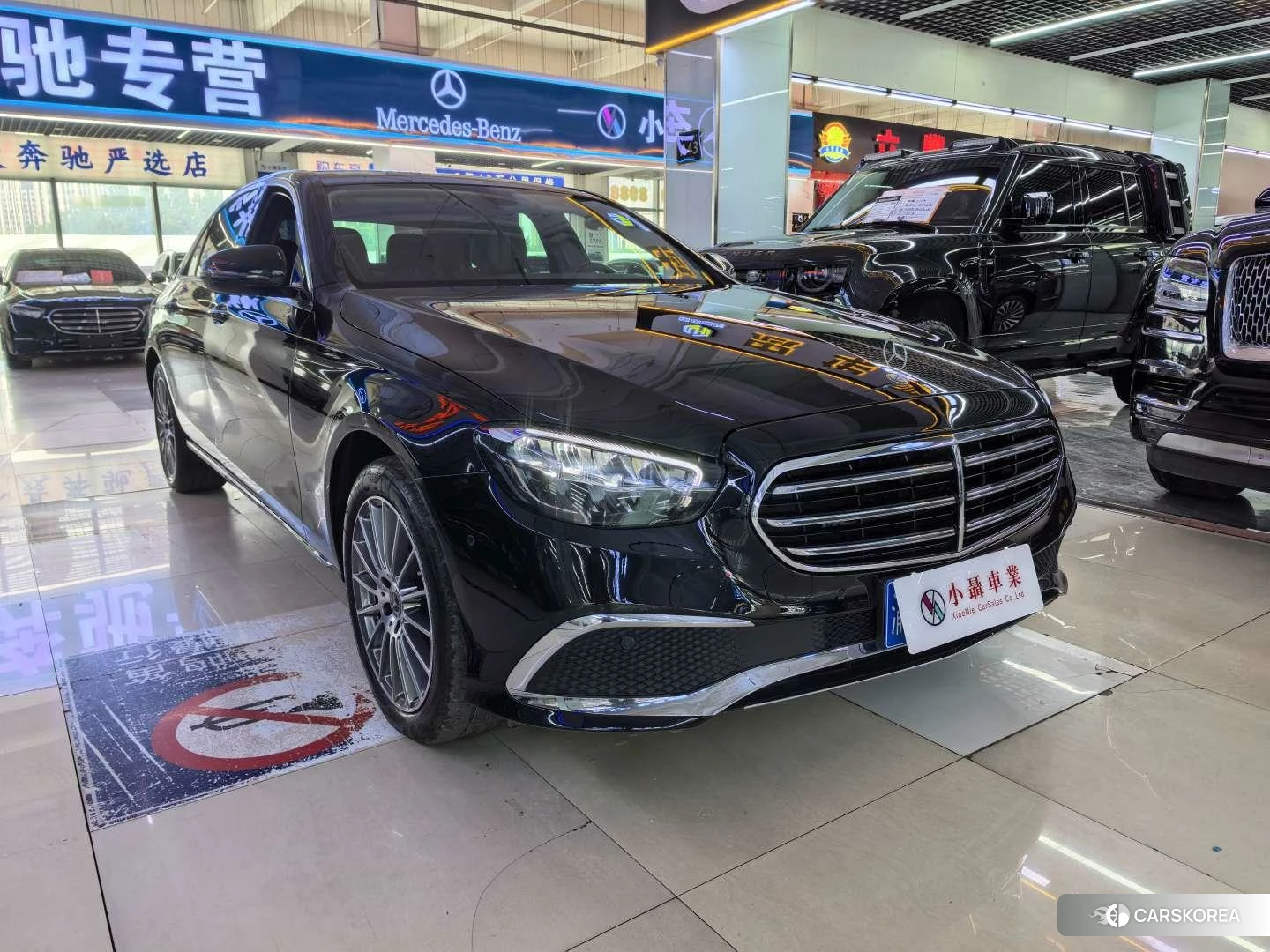 Mercedes-Benz E-class 2022 Черный из Китая, фото 5