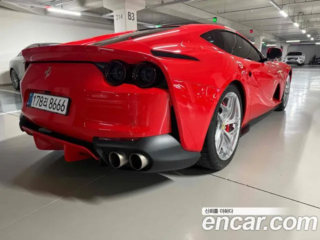 Ferrari 812 Superfast id 2714948 из Кореи 14